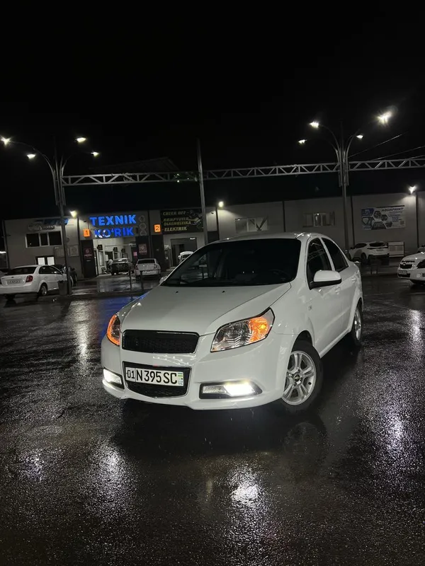 Nexia 3 avtomat 2018y. 4pk gaz