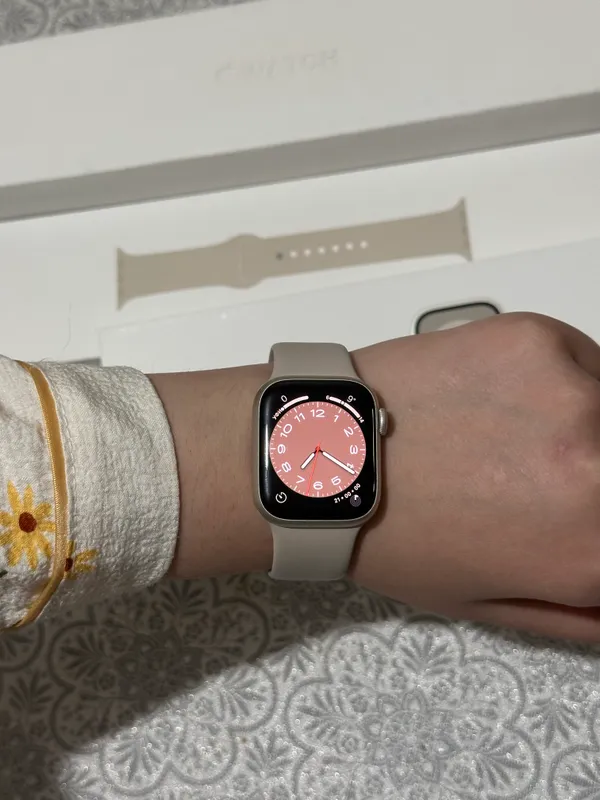 Apple Watch 8 Series 41 mm – Bej rang, yangidek! 6