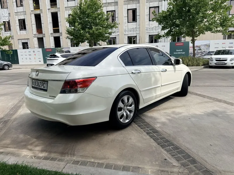 Honda Accord 2008 5 Honda Accord 2008 5