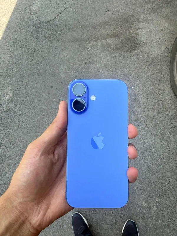 iphone 16 ni ozi 128 tali 92% holati ideal kor dok bor 1 iphone 16 ni ozi 128 tali 92% holati ideal kor dok bor 1