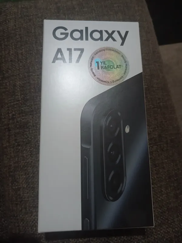 Samsung Galaxy A17 6/128 Black