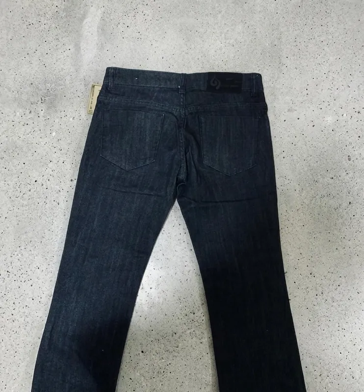 Стильные темно-синие джинсы Aloysi Jeans — Новые!