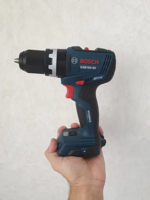 Новинка!!! Оригинальный BOSCH GSR 18V-65 без аккумулятора 1 Новинка!!! Оригинальный BOSCH GSR 18V-65 без аккумулятора 1