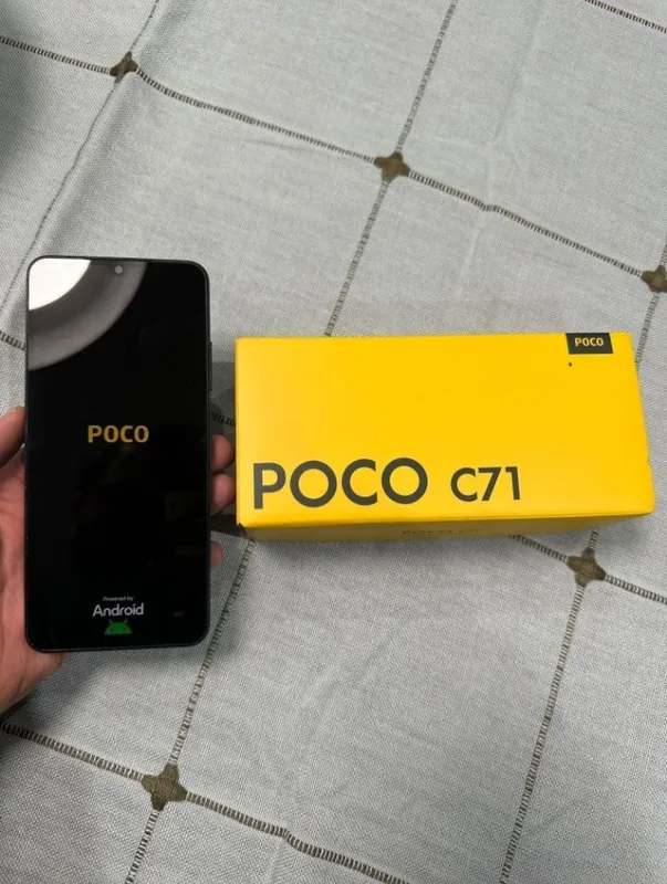 POCO C71. Smartfoni, 1