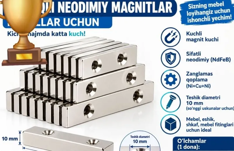 Magnit | Neodim Magnitlar | Магниты 4 Magnit | Neodim Magnitlar | Магниты 4