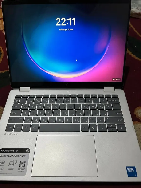 HP Omnibook 5 Flip — фото 1