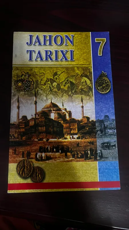 Jahon tarixi 7,9,10,11 kitoblari