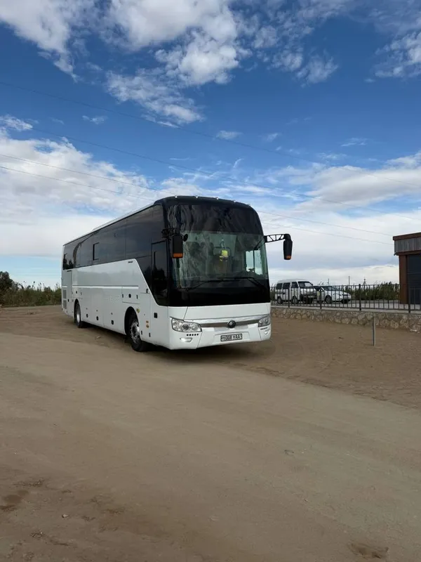 Автобус ютонг сотилади холати ало газ 2020 йил ишлаб чикарилган колган — фото 1