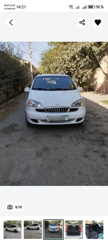 Tacuma 1.6 2007 yil