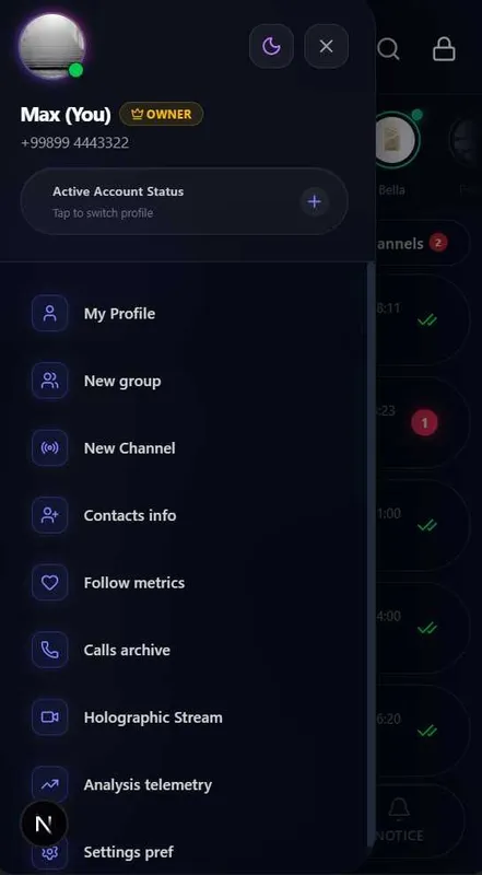 Social Messanger 5