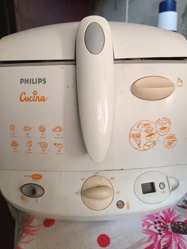 Фритюрница Philips — фото 3