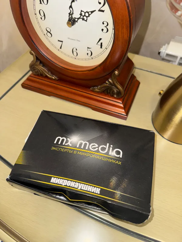 MX MEDIA микронаушники 2
