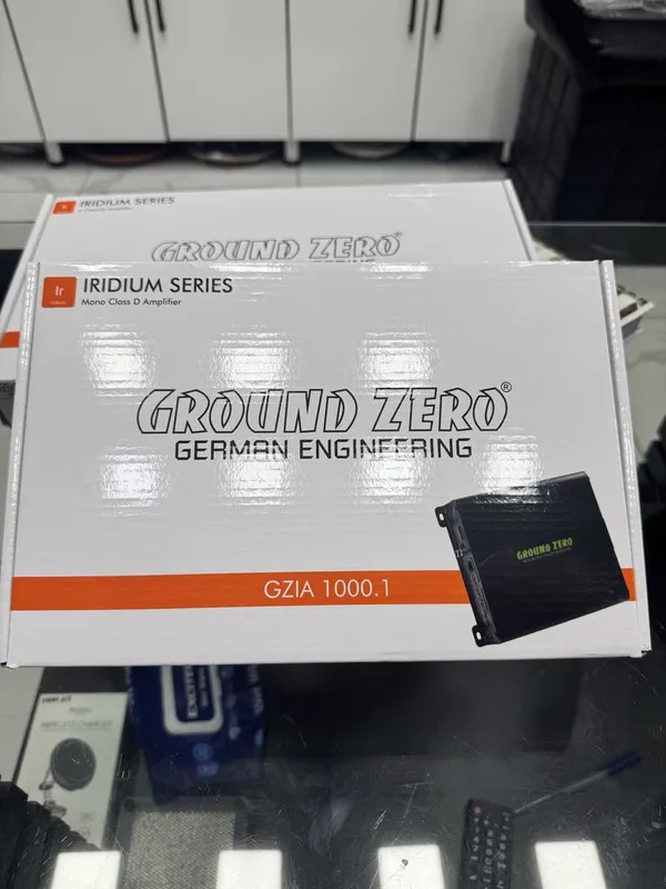 Ground Zero GZIA 1000.1