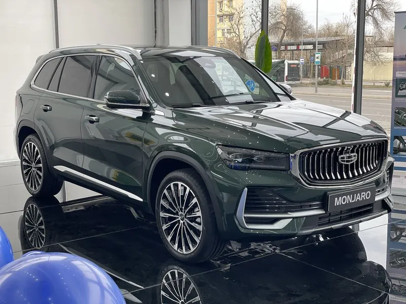 Geely monjaro 4x4 — фото 1