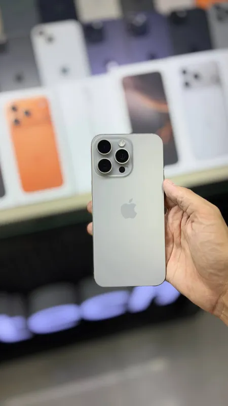 iPhone 15 Pro Max 256GB Natural Titanium