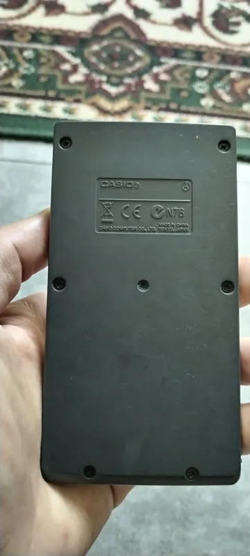 Калькулятор CASIO fx-82solar — фото 1