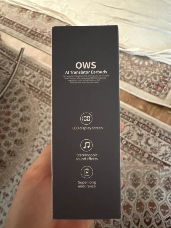 AI Translator Earbuds — фото 1