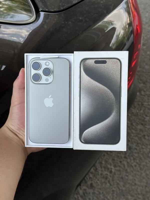 Iphone 15 Pro 256 Gb Kar/Dok Dual sim — фото 1