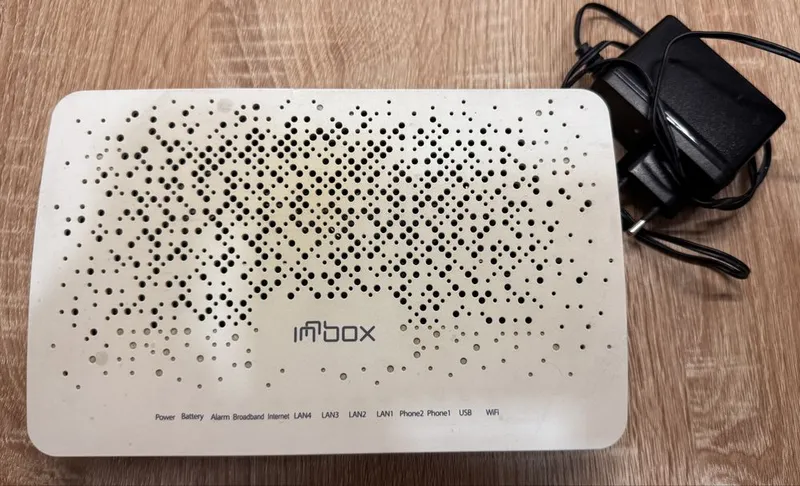 Роутер интернет Innbox G74 GPON