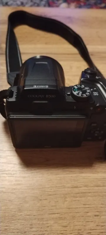 Цифровой фотоаппарат Nikon COOLPIX B500 3 Цифровой фотоаппарат Nikon COOLPIX B500 3
