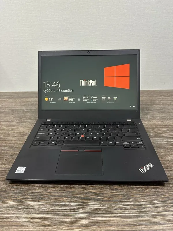 мощный i5 ноутбук Lenovo ThinkPad L14, для офисных программ