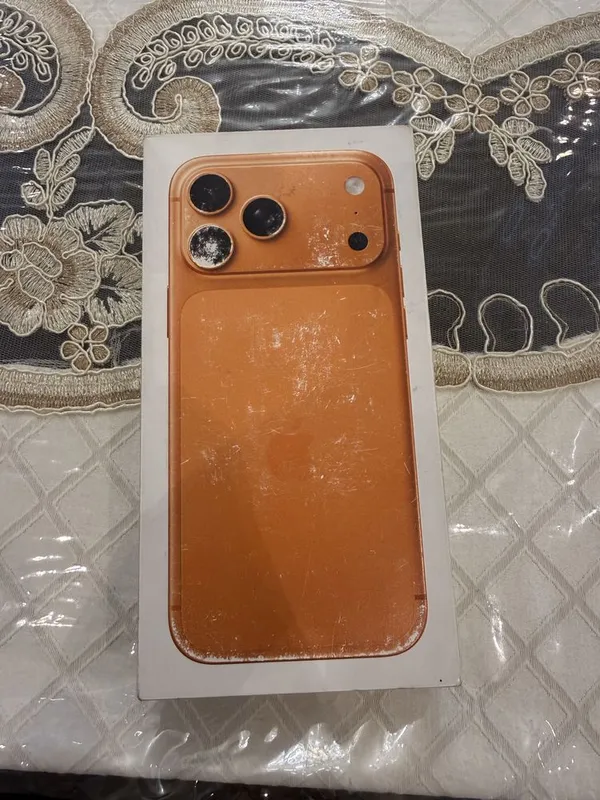 Iphone 17 pro max 256gb sim esim yangi