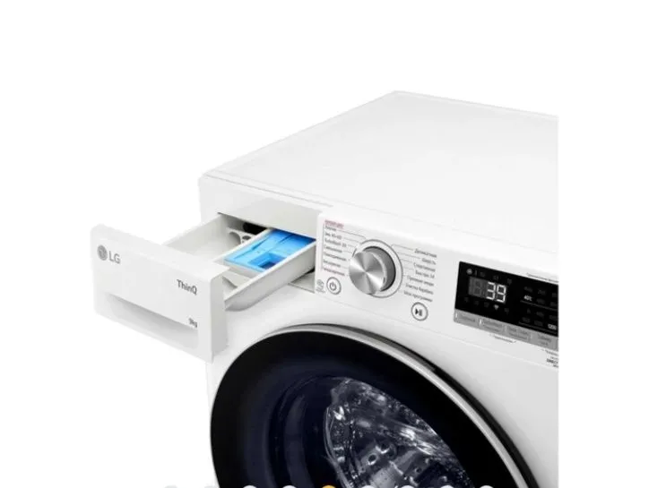 Стиральная машина LG F2V7FS1W 9 kg — фото 5 Стиральная машина LG F2V7FS1W 9 kg — фото 5