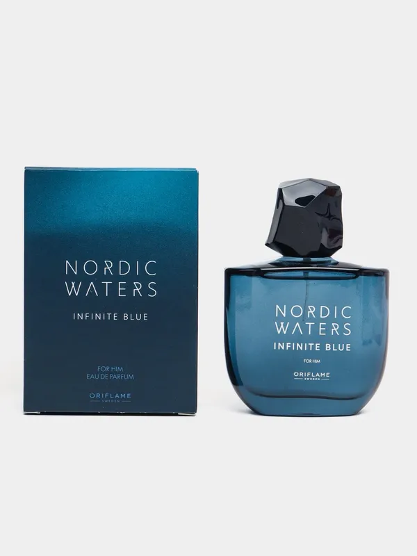 Парфюмерная вода NORDIC WATERS FOR (HIM/HER) ,50ML — фото 2