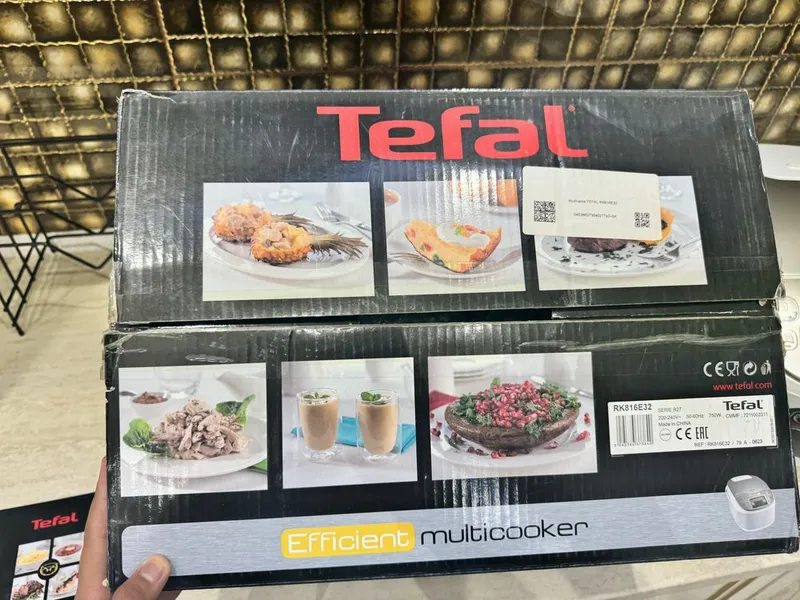 мультиварка Tefal RK816E32. Tefal Multicooker — фото 7