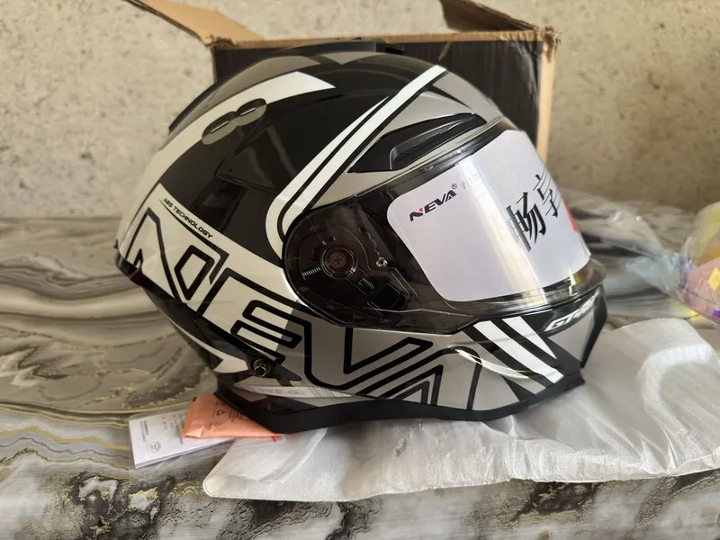 Мото шлем NEVA спорт с сертификатом новый!!! motoshlem Neva yangi! 3