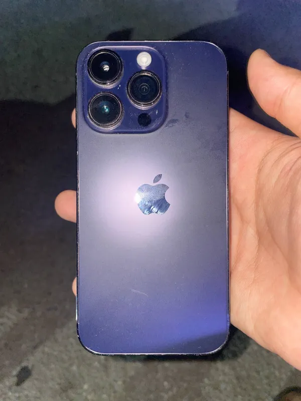 Iphone 14 pro deep purple 1 Iphone 14 pro deep purple 1