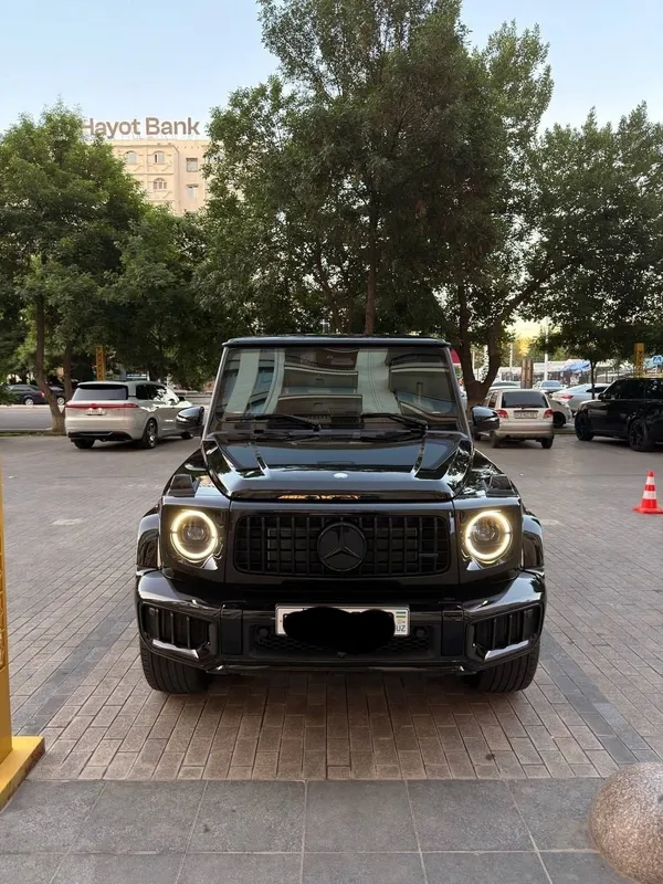 Mercedes benz G63 Manafacture