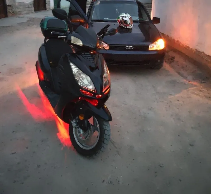REAL MOTO 150 КУБ матор очилмаган В хорошем состоянии скорость 95+ к