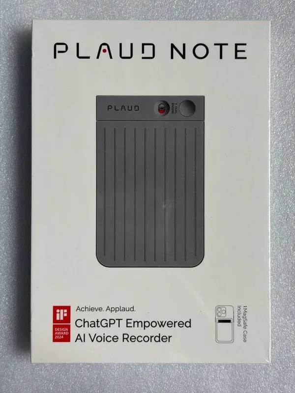Plaud Note AI Voice Recorder — Ультратонкий диктафон