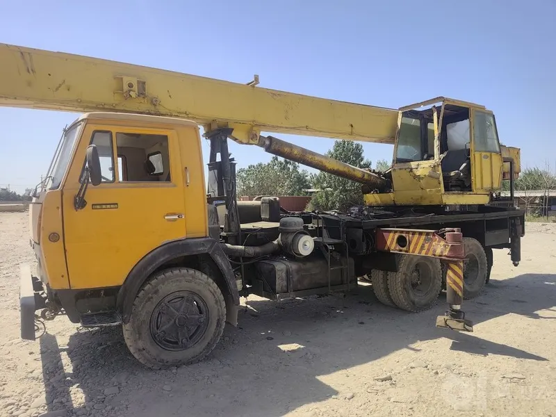 Продаётся автокран КамАЗ 3 Продаётся автокран КамАЗ 3