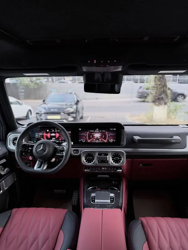 Mercedes Benz G63 AMG 3