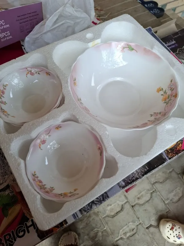 Салатница, 7 штук — фото 1