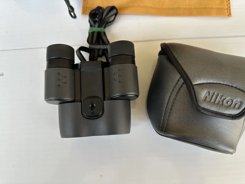 Nikon Aculon T11 zoom 8x24x25 Japan. — фото 4