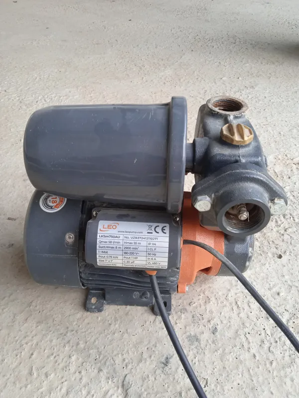 Leo nasos 0.75kw Leo nasos 0.75kw
