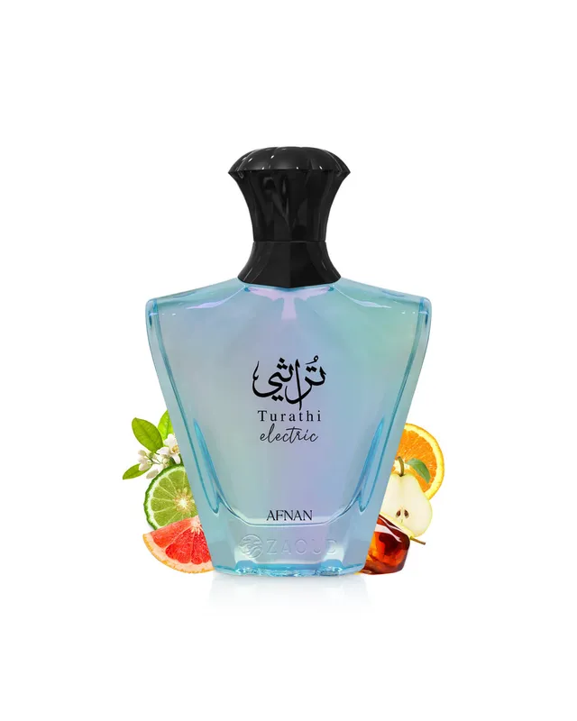Afnan Turathi Electric 90ml / Мужские духи 2