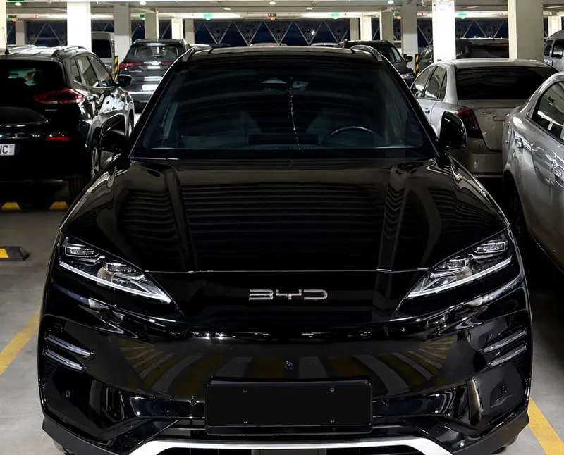 BYD Song Plus EV Champion BYD Song Plus EV Champion