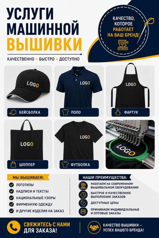 Mashinaviy kashta | Машинная вышивка | Logo, Polo, Kepka 2