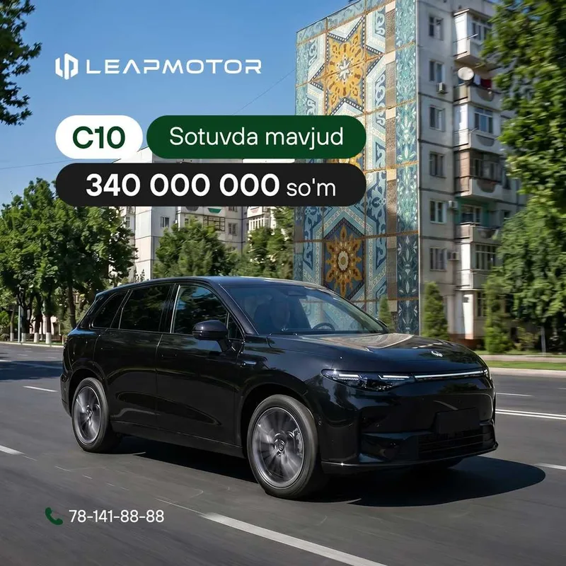 Leapmotor C10 Restailing | Rasmiy kafolat