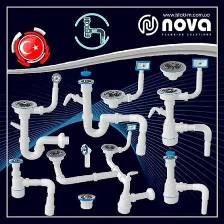 Nova сифон гофра — фото 3