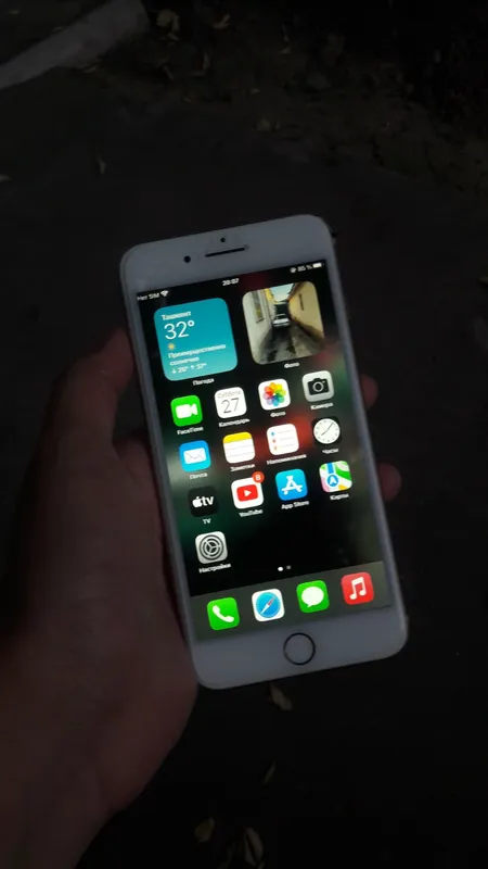 Iphone 8 plus 64gb Bypass qilingan