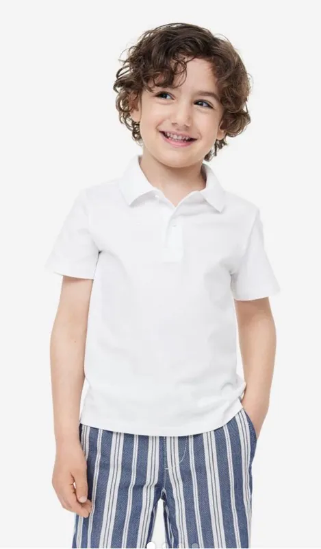 Футболка H&M хлопок Поло Футболка H&M хлопок Поло