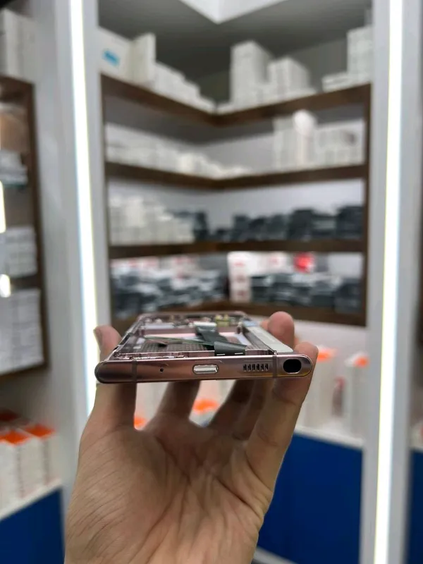 SAMSUNG NOTE 20 ULTRA BRONZE EKRAN ORIGINAL 2