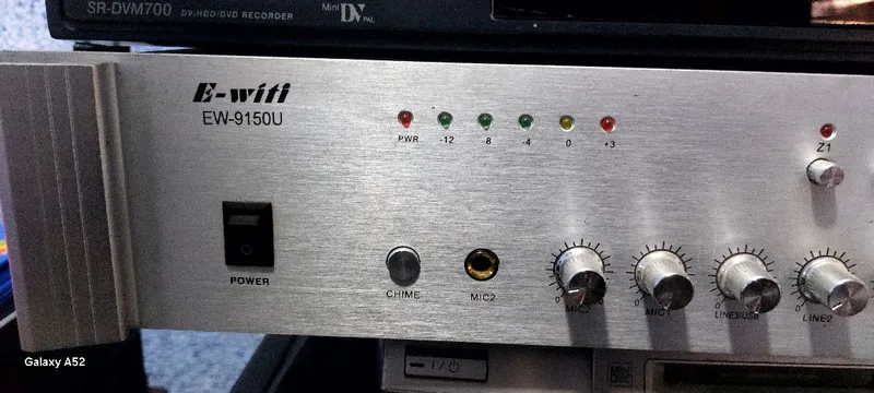 Усилитель E-witi EW-9150U — фото 4