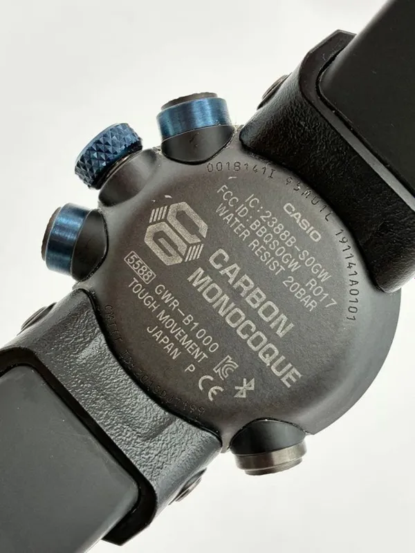 G-SHOCK GWR-B1000-1A1JF yangi emas 6 G-SHOCK GWR-B1000-1A1JF yangi emas 6