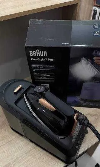 Парогенератор Braun CareStyle 7 Pro IS7286BK Качественно и Удобно! 4 Парогенератор Braun CareStyle 7 Pro IS7286BK Качественно и Удобно! 4